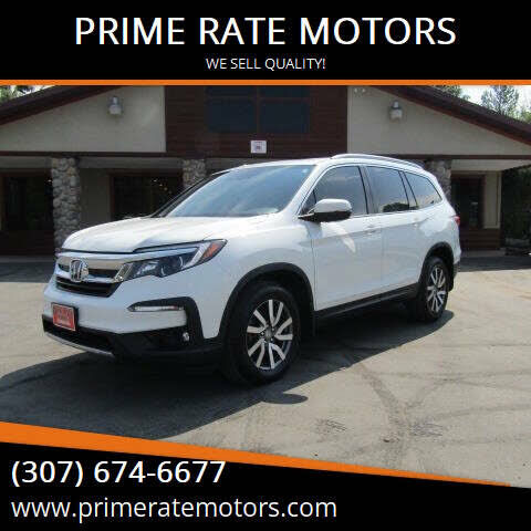2022 HONDA Pilot