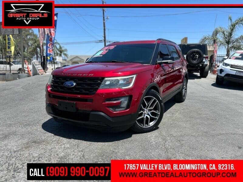 2016 FORD Explorer