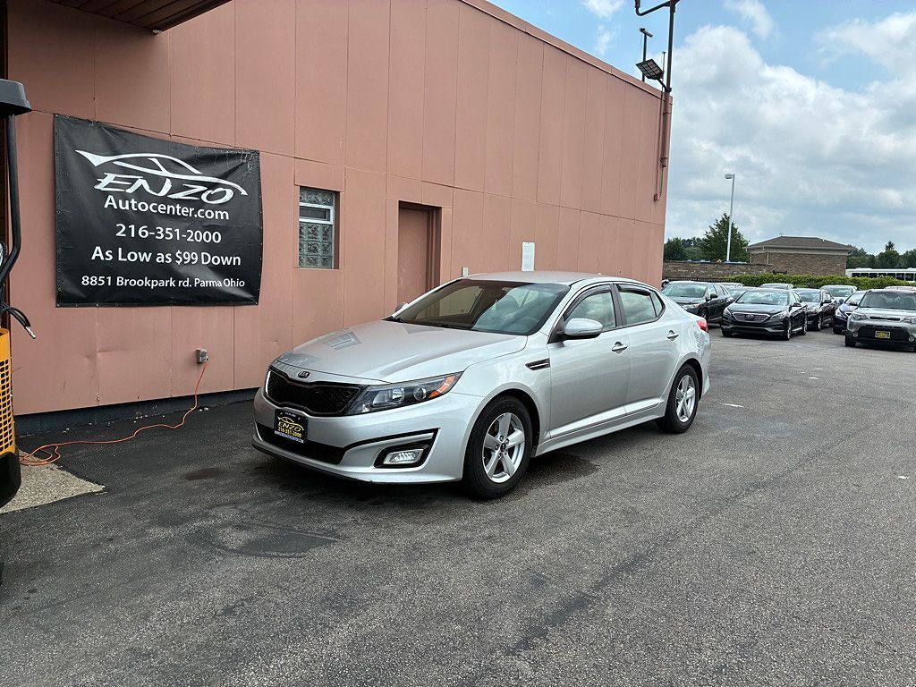 2015 KIA Optima