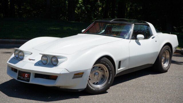 1981 CHEVROLET Corvette