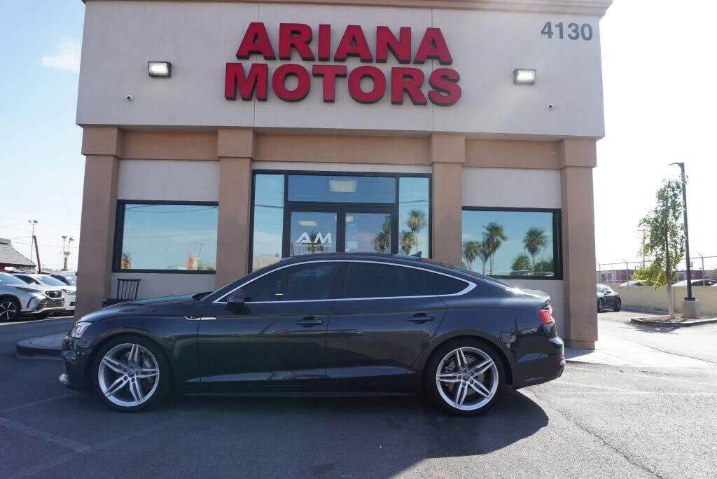 2018 AUDI A5
