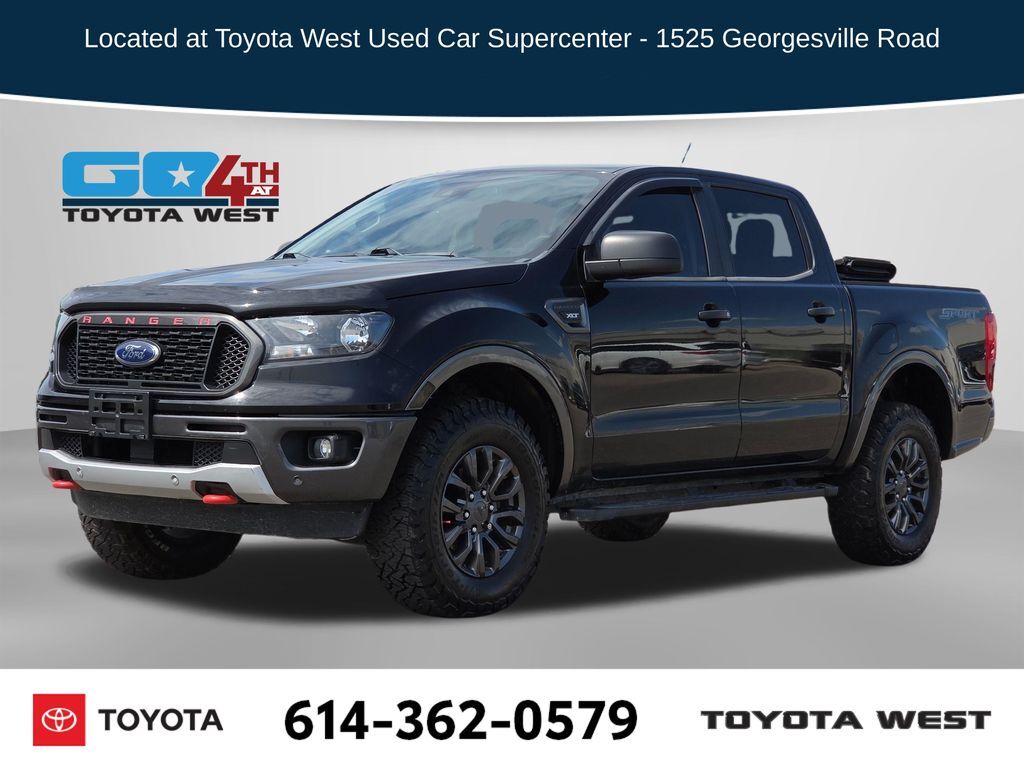 2019 FORD Ranger