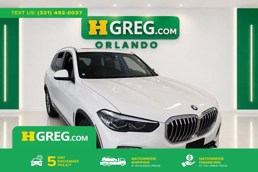 2021 BMW X5