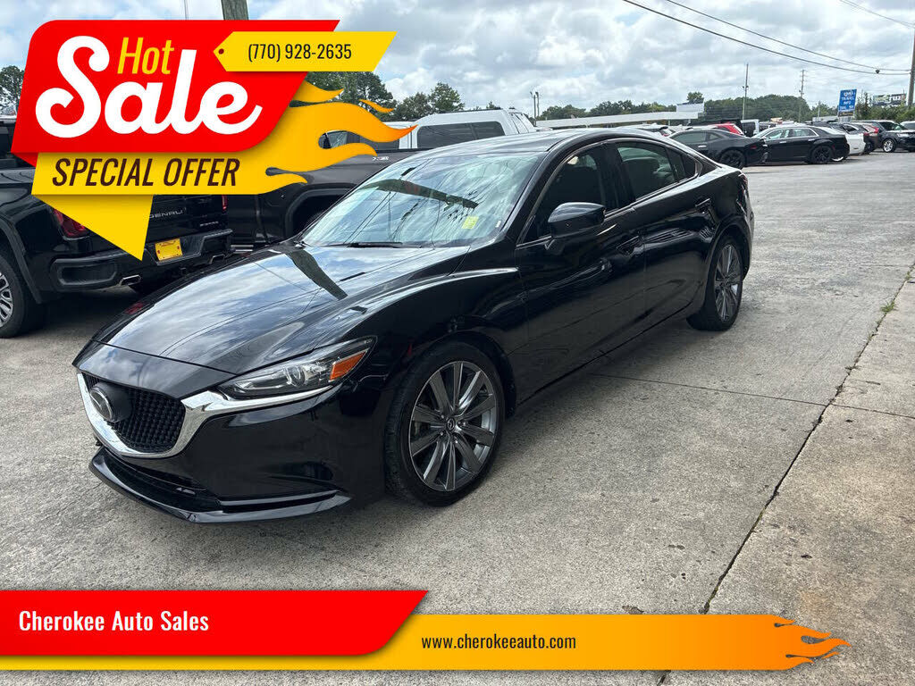 2021 MAZDA Mazda6