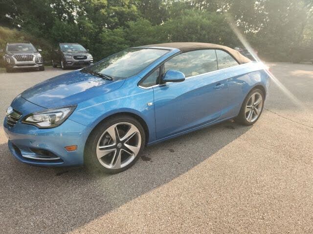 2017 BUICK Cascada