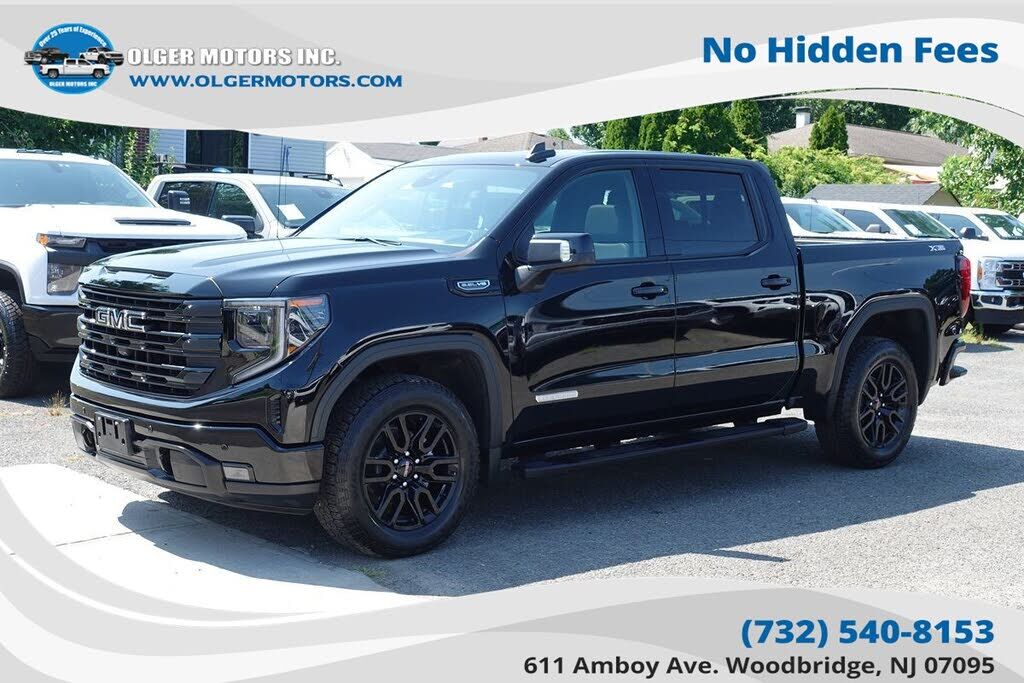 2024 GMC Sierra