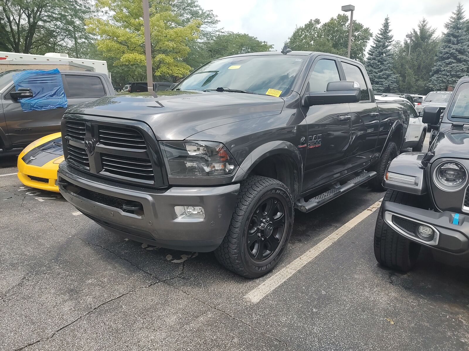 2017 RAM 2500