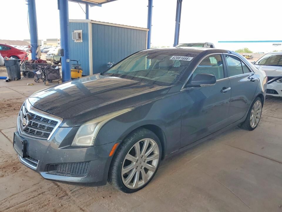 2014 CADILLAC ATS