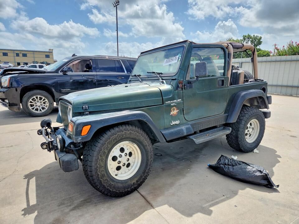 1997 JEEP Wrangler