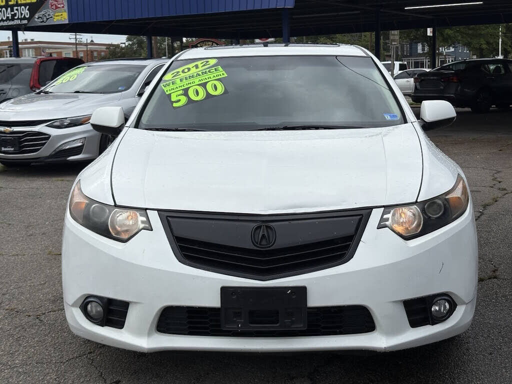 2012 ACURA TSX