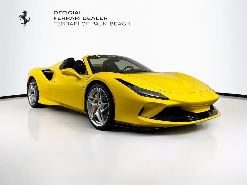 2022 FERRARI F8 Spider