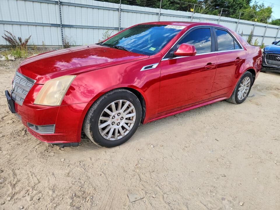 2011 CADILLAC CTS