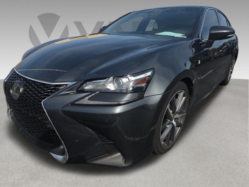 2018 LEXUS GS