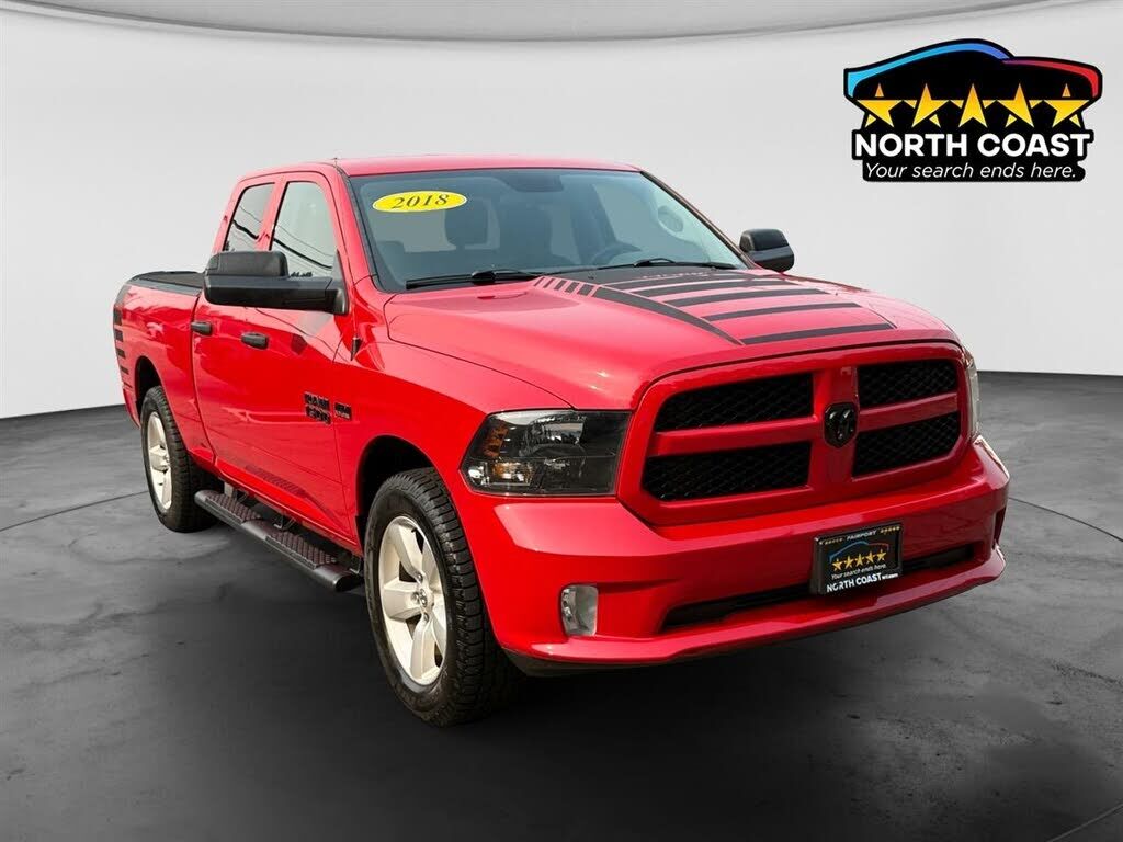 2018 RAM 1500