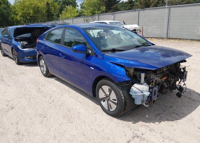 2019 HYUNDAI Ioniq