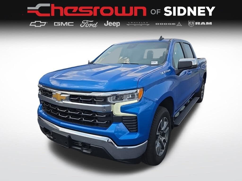2025 CHEVROLET Silverado