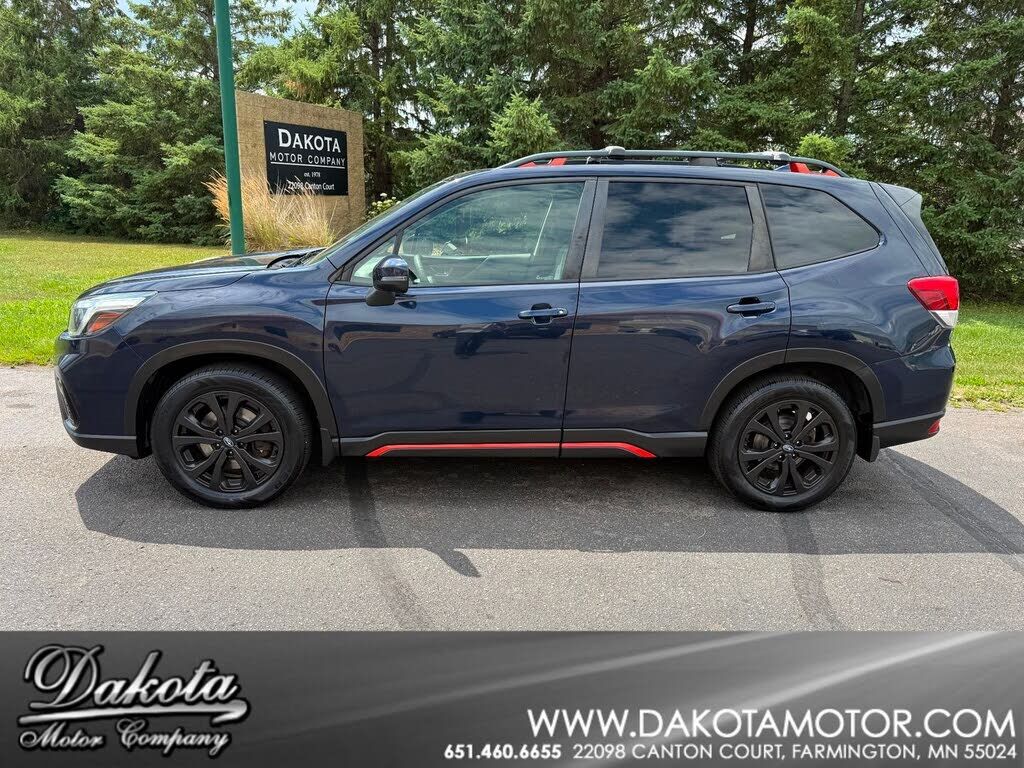 2019 SUBARU Forester