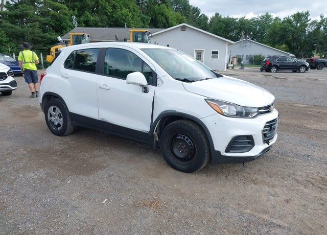 2017 CHEVROLET Trax