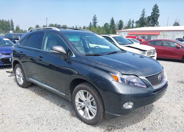 2010 LEXUS RX