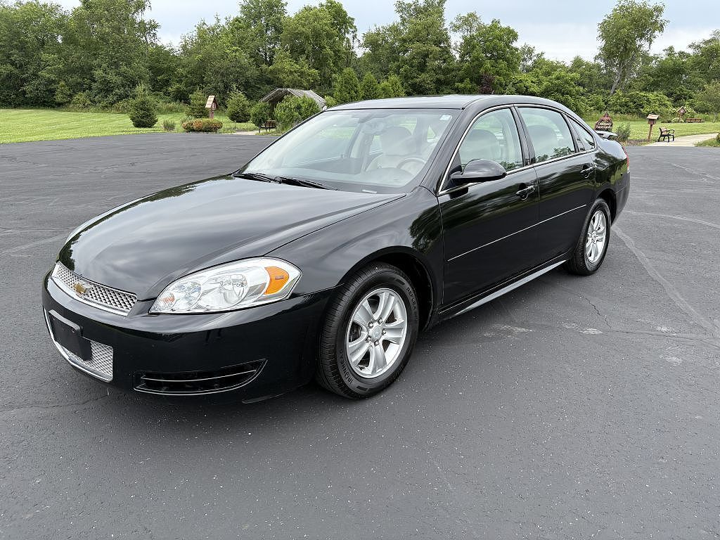 2012 CHEVROLET Impala