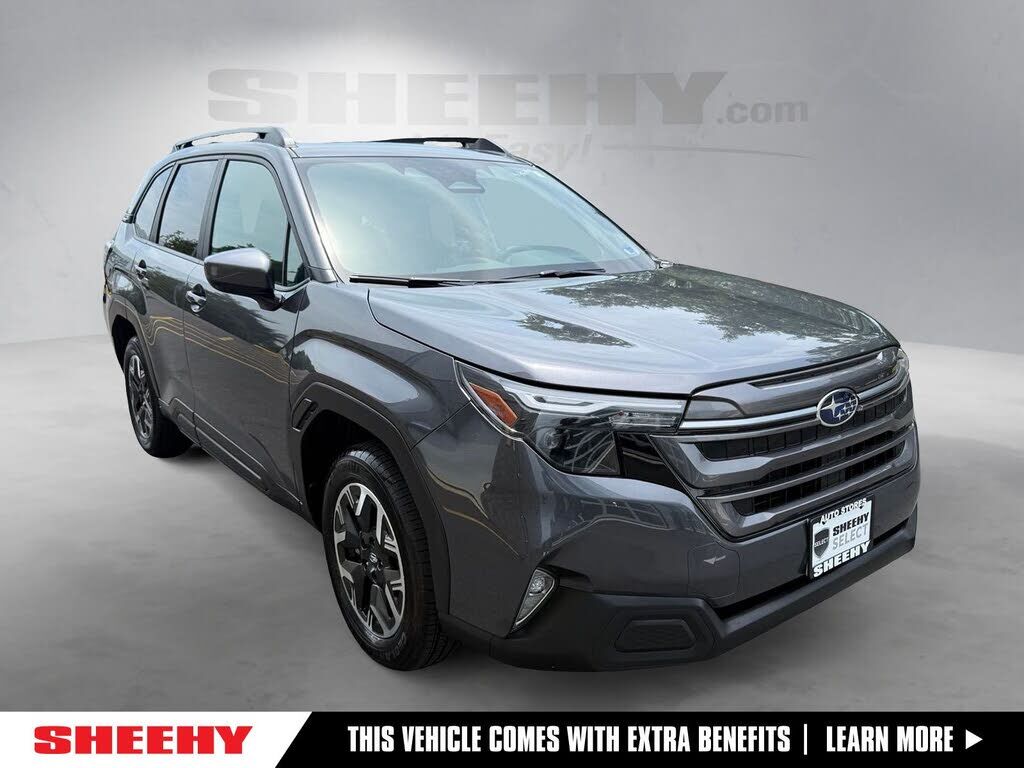 2026 SUBARU Forester