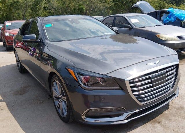 2018 GENESIS G80