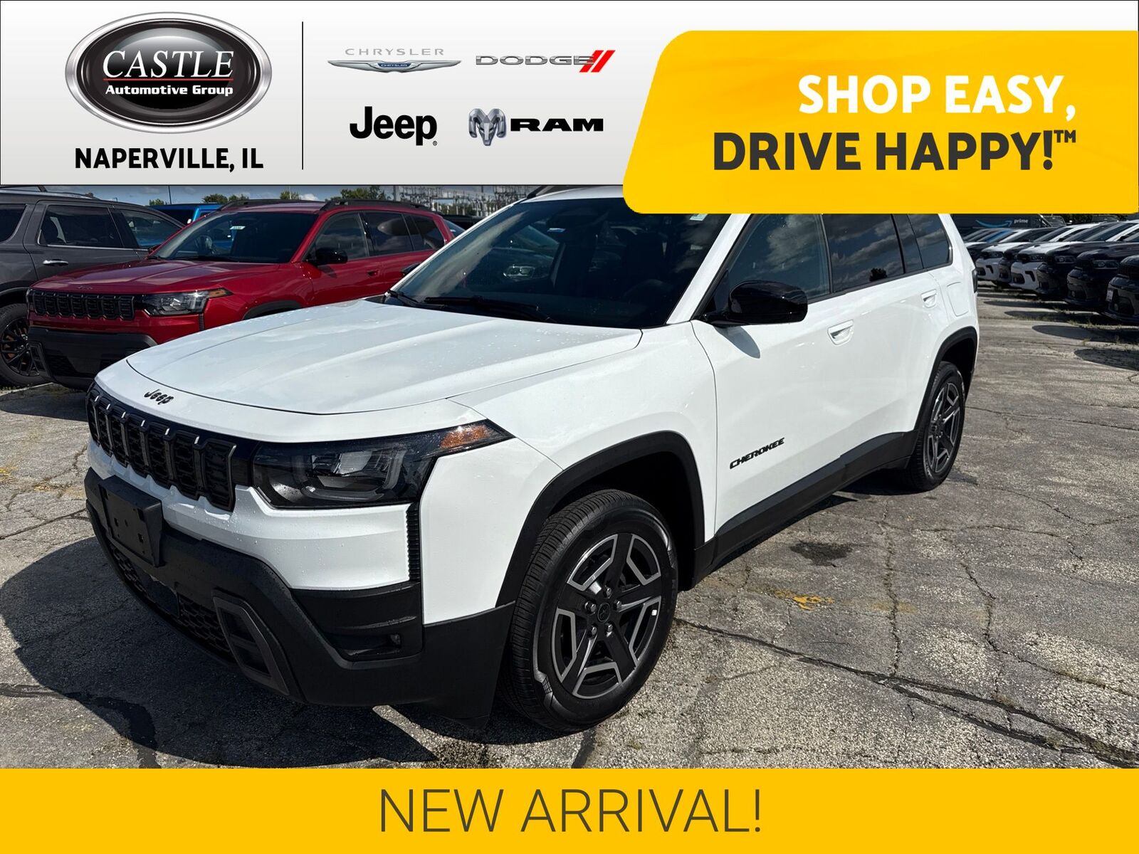 2026 JEEP Cherokee