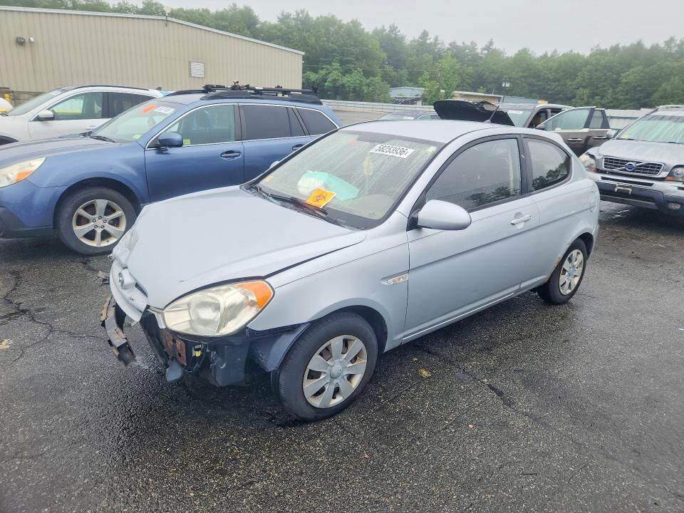 2007 HYUNDAI Accent