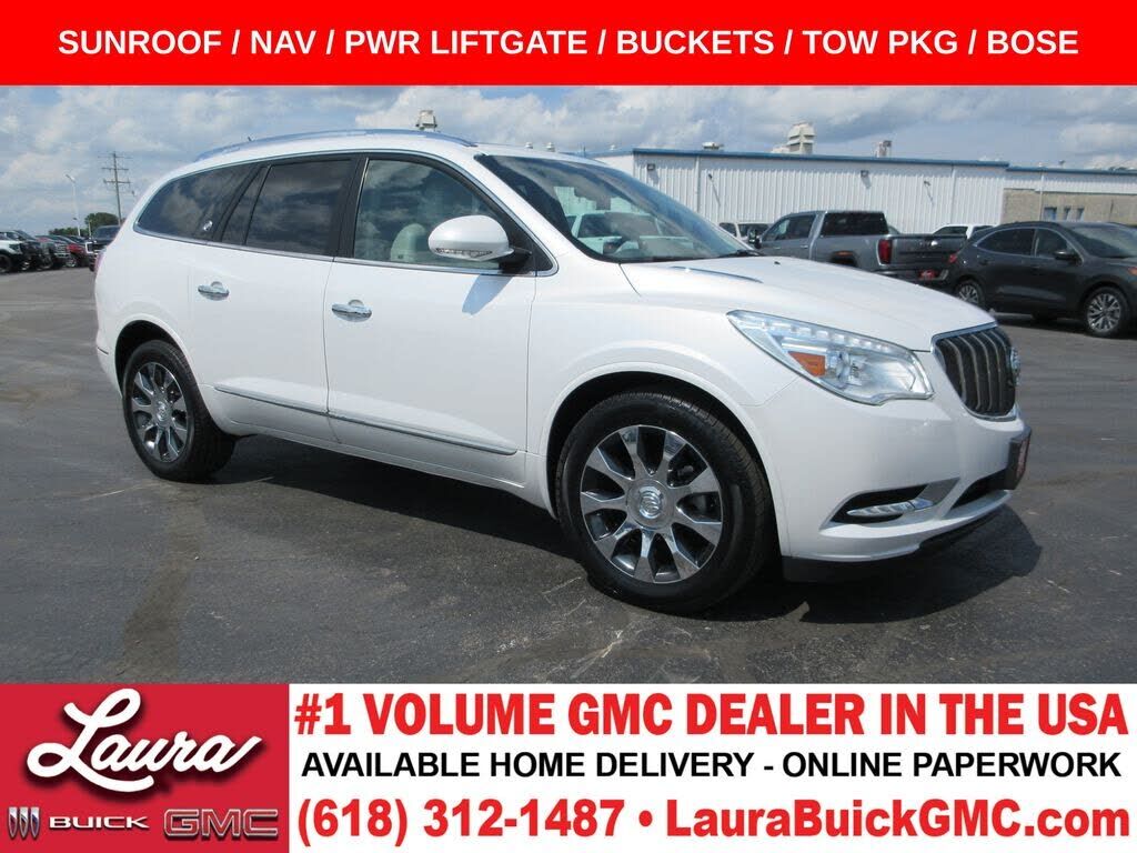 2017 BUICK Enclave