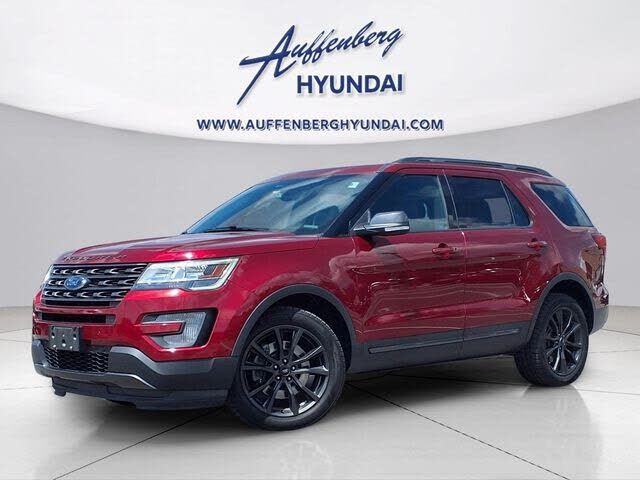 2017 FORD Explorer
