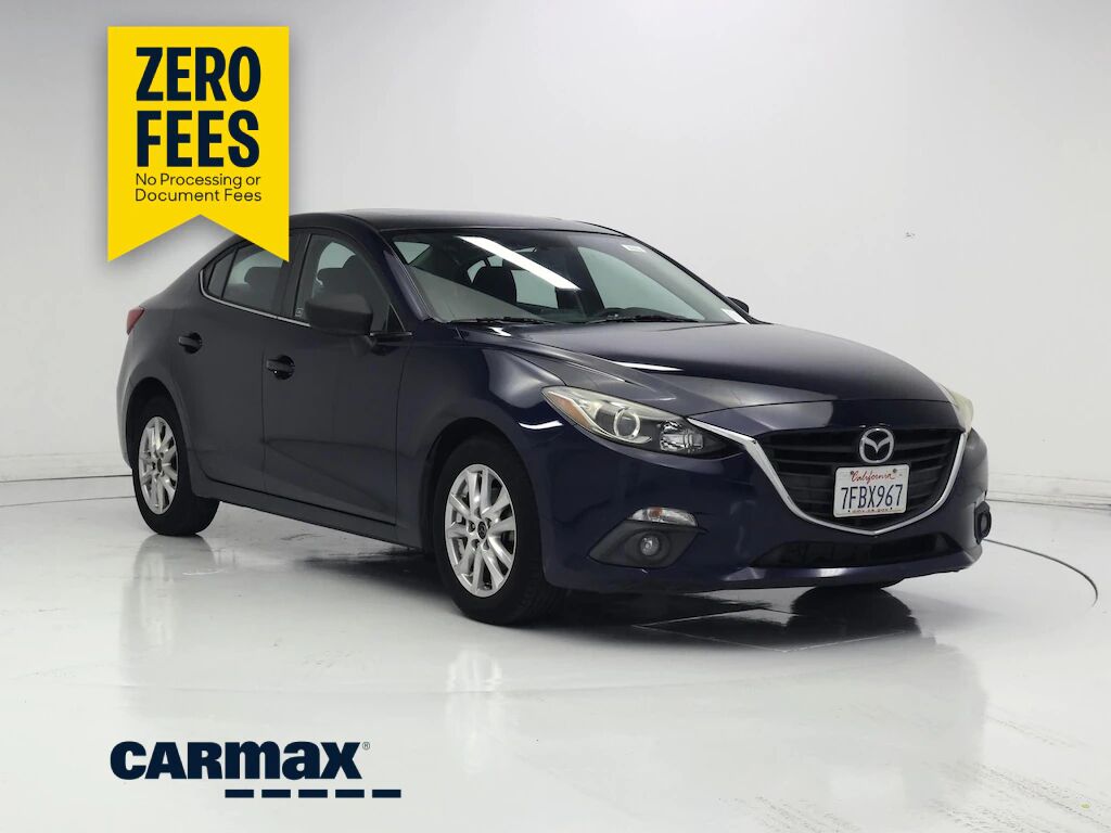2016 MAZDA Mazda3
