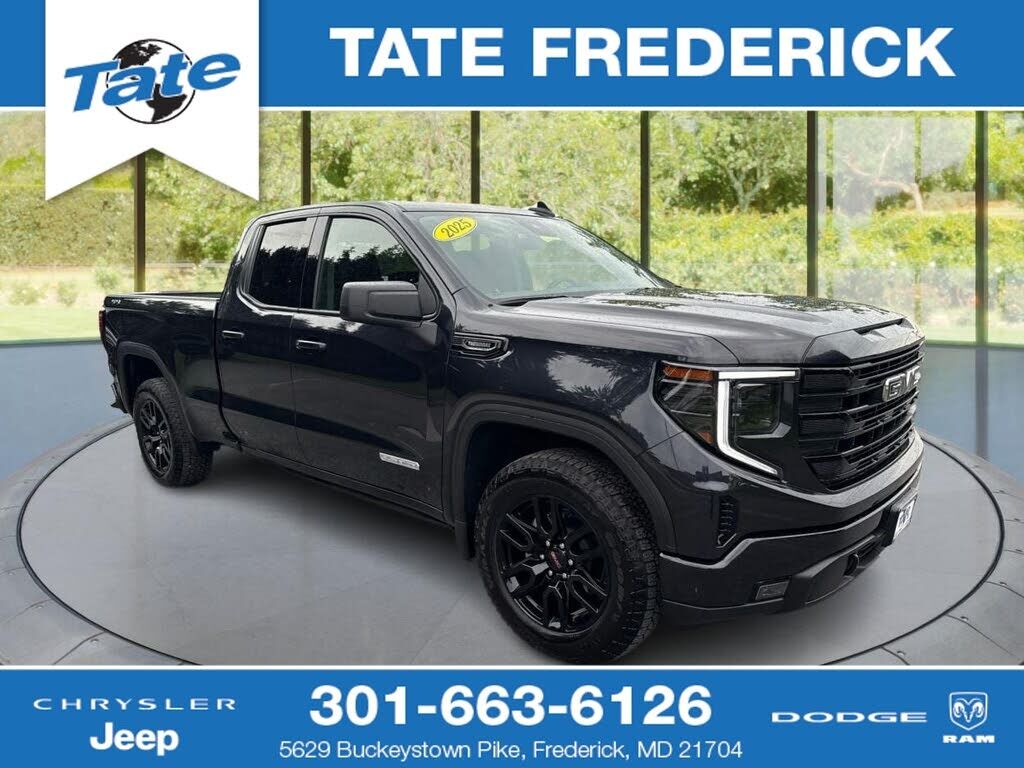 2025 GMC Sierra