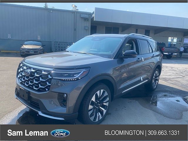 2026 FORD Explorer