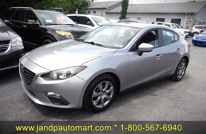 2016 MAZDA Mazda3