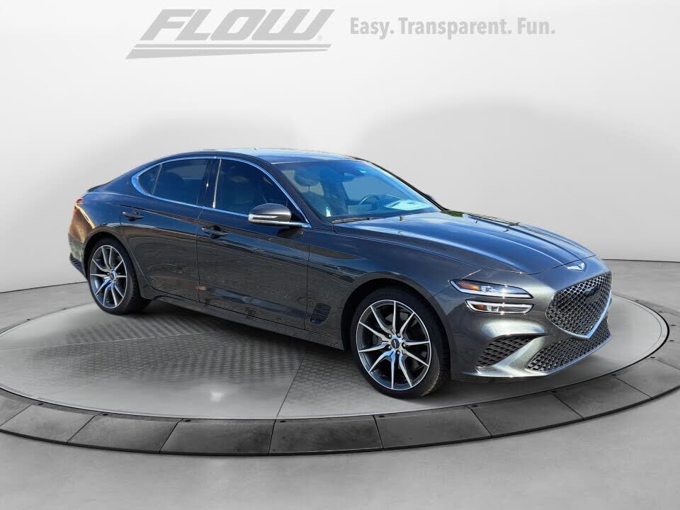 2023 GENESIS G70