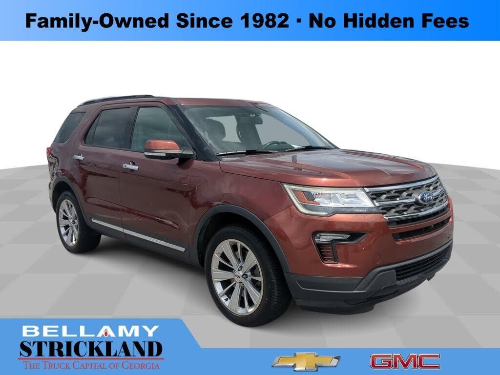 2018 FORD Explorer