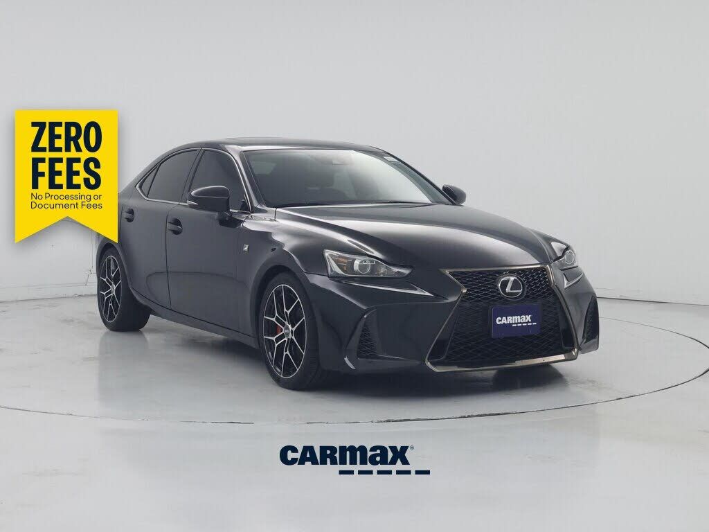 2017 LEXUS IS