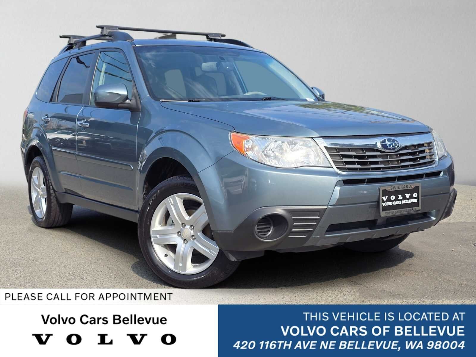 2009 SUBARU Forester