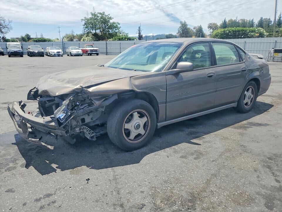 2002 CHEVROLET Impala