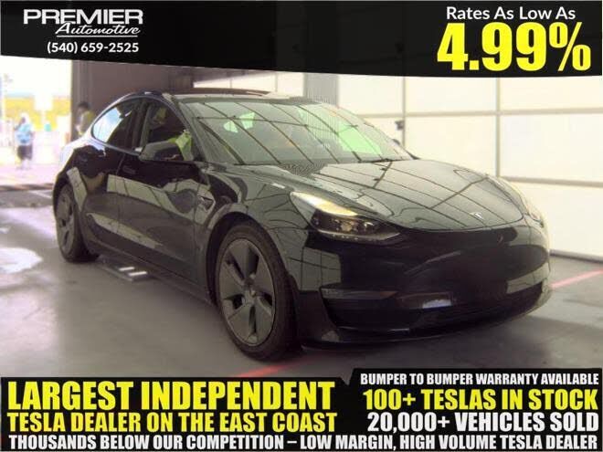 2022 TESLA Model 3