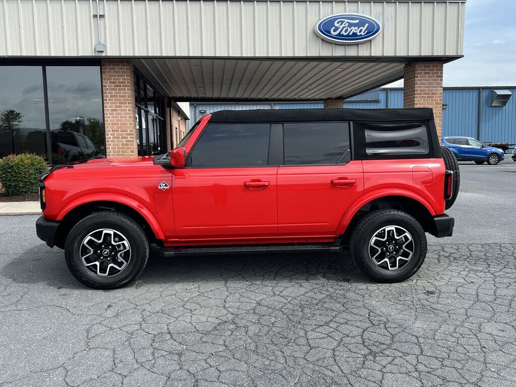 2023 FORD Bronco