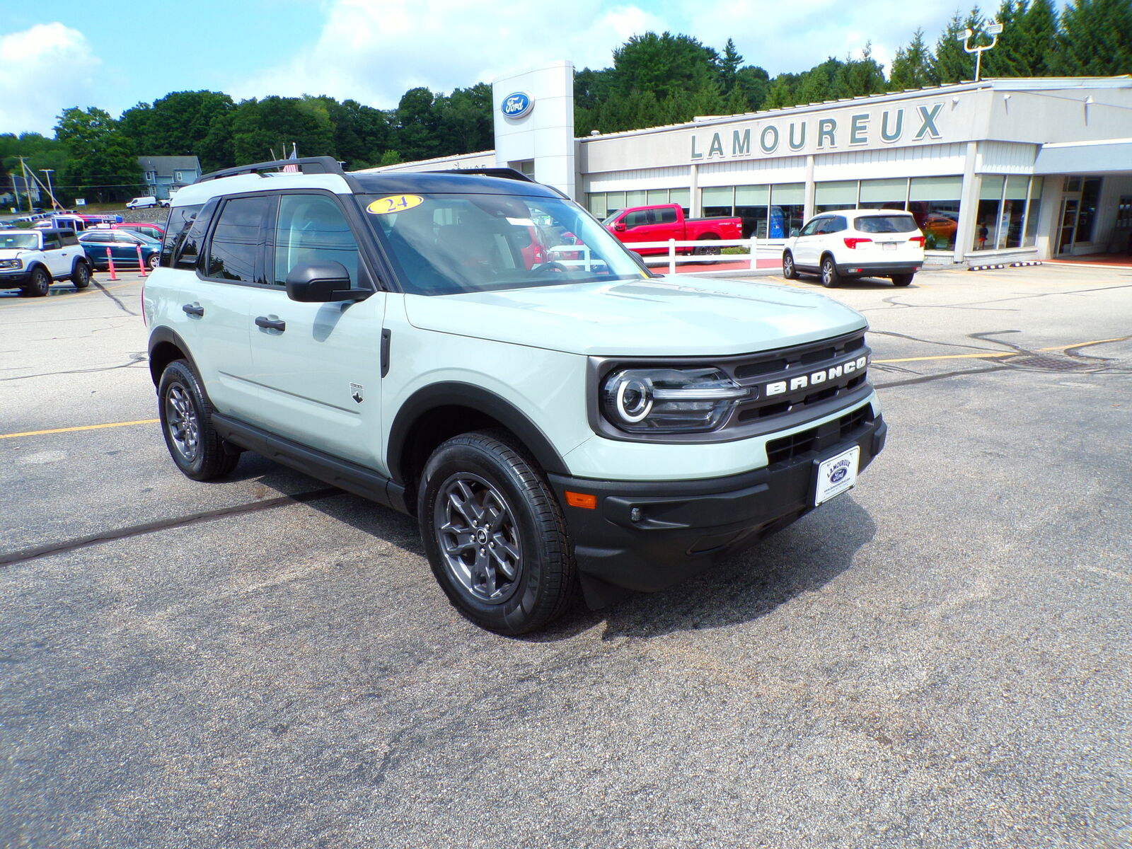 2024 FORD Bronco