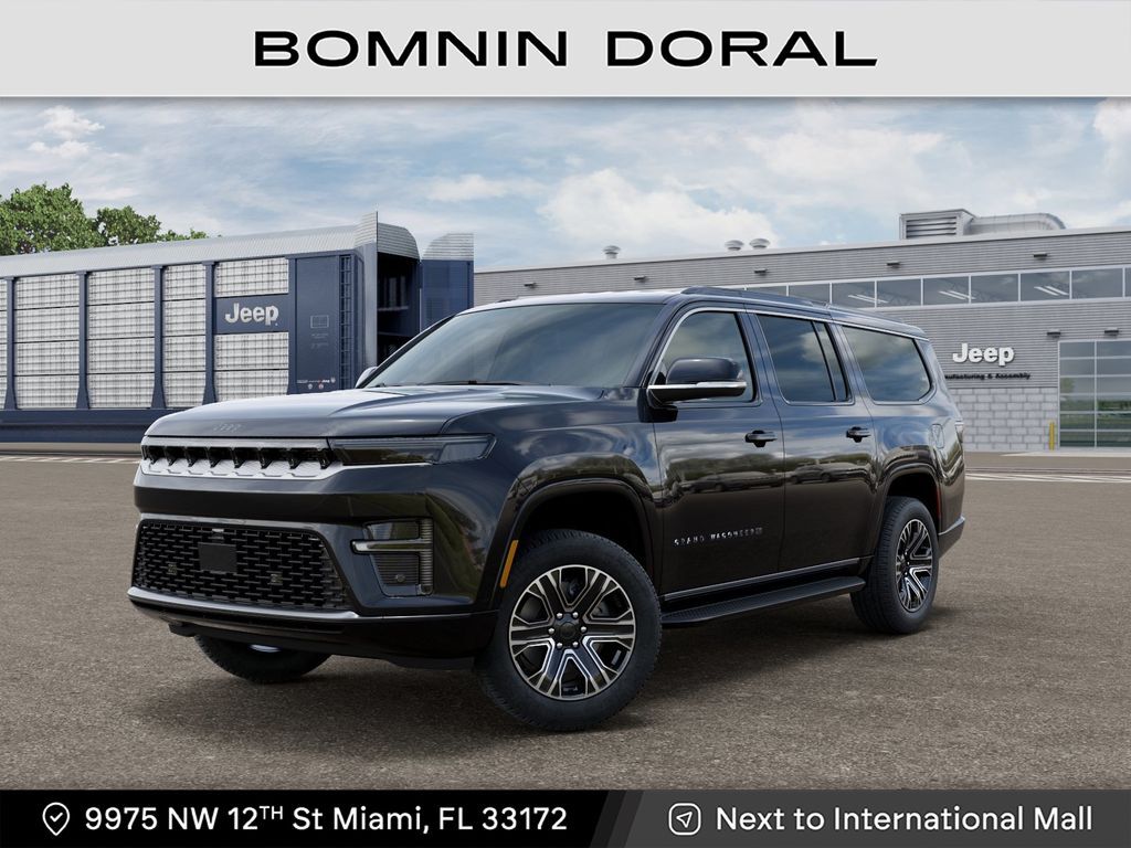 2026 JEEP Wagoneer L