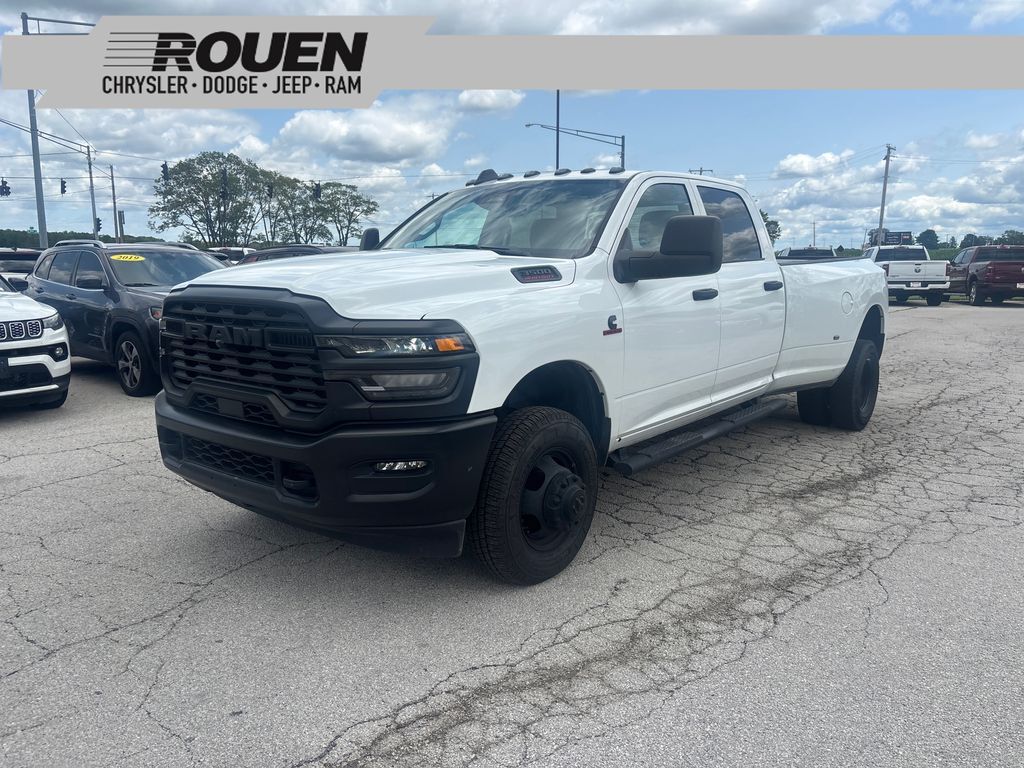 2025 RAM 3500