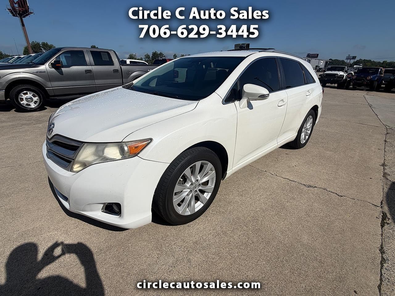 2015 TOYOTA Venza