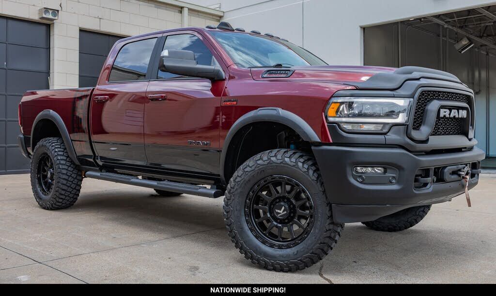2022 RAM 2500