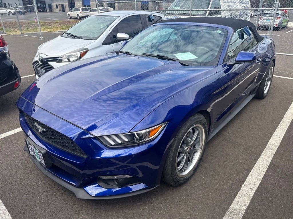 2016 FORD Mustang