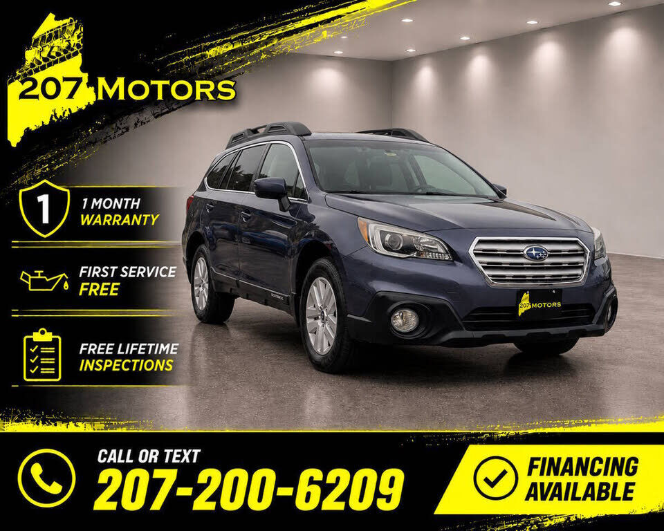 2015 SUBARU Outback