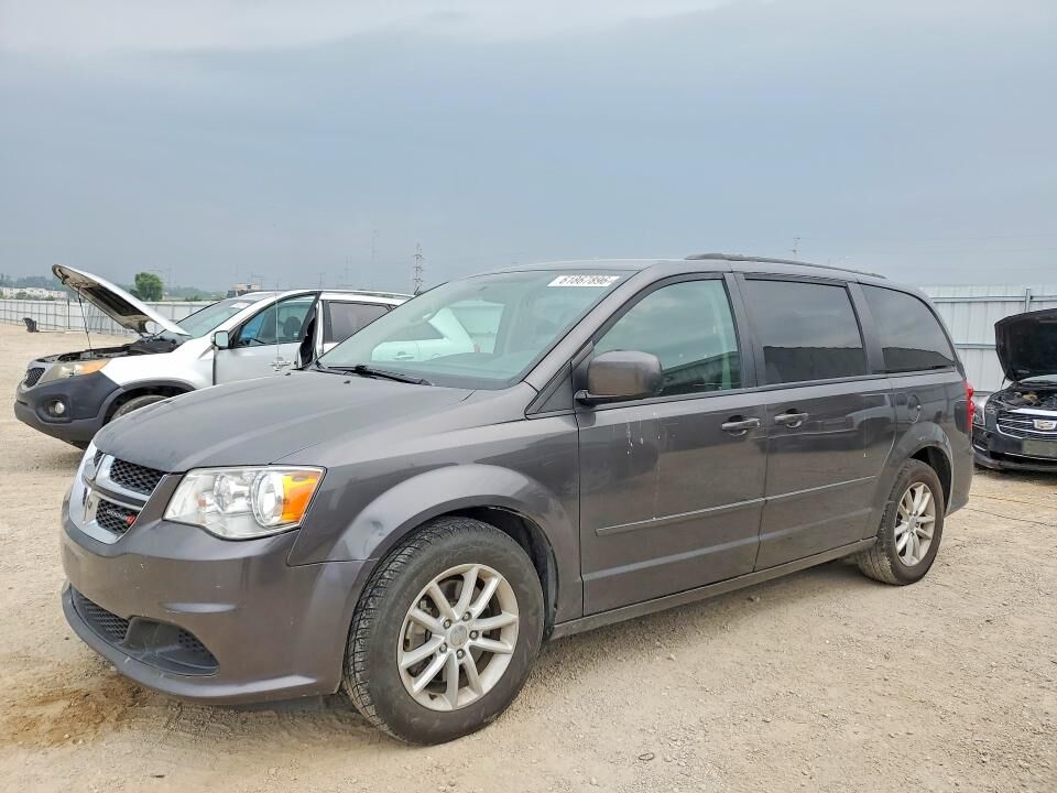 2016 DODGE Grand Caravan