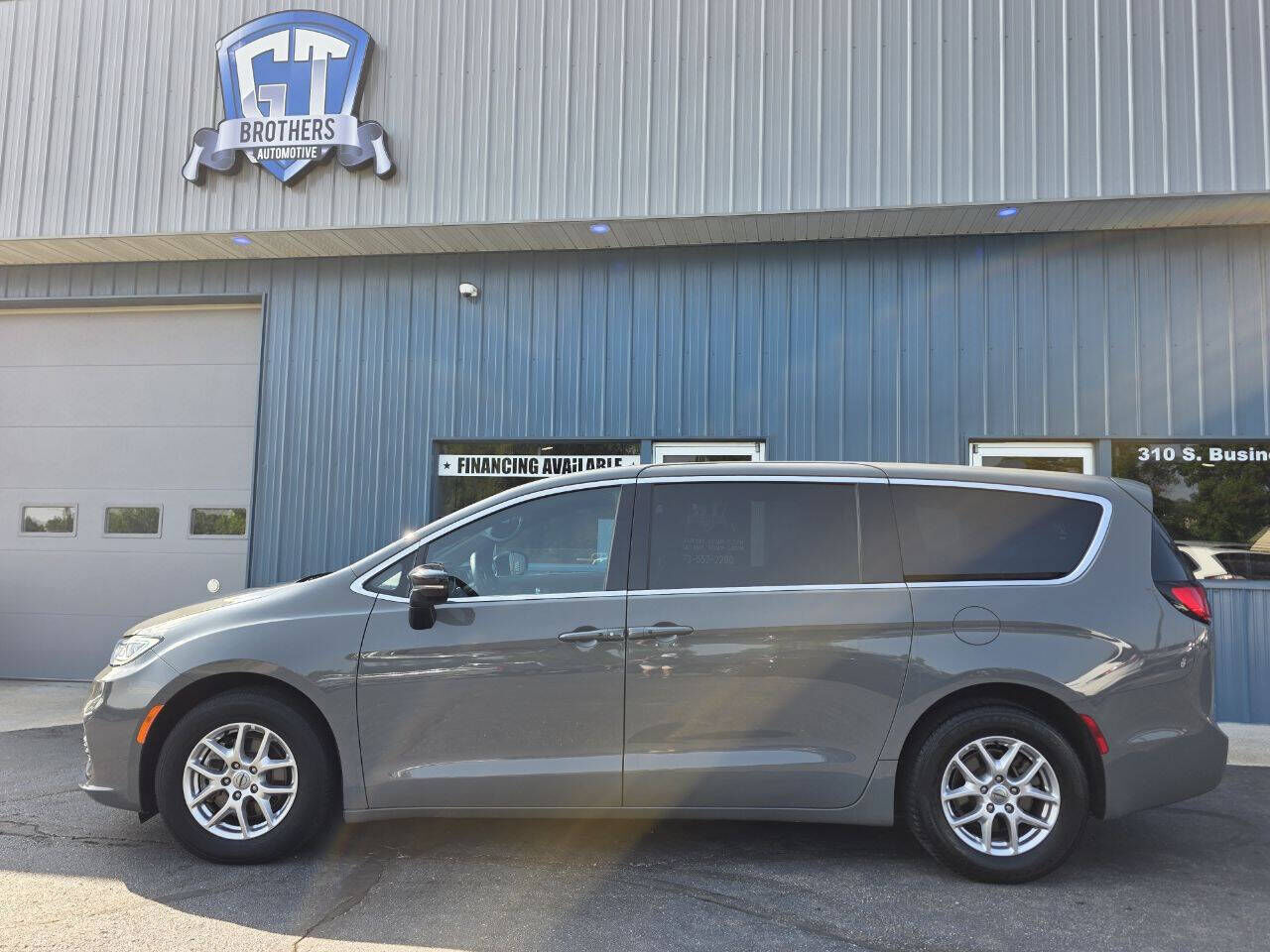 2025 CHRYSLER Pacifica